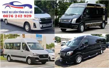 Thuê xe 16 chỗ giá rẻ 0876242929 các dòng xe 16 chỗ cho thuê