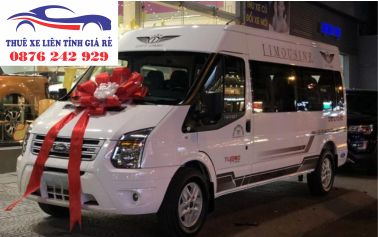 Thuê xe 16 chỗ giá rẻ 0876242929 cho thuê xe 16 chỗ đi cưới hỏi