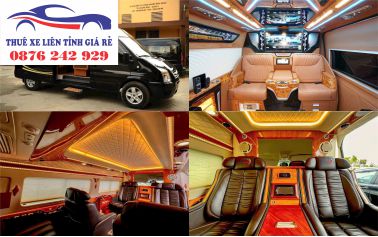 Thuê xe 16 chỗ giá rẻ 0876242929 thuê xe 16 chỗ đi tỉnh