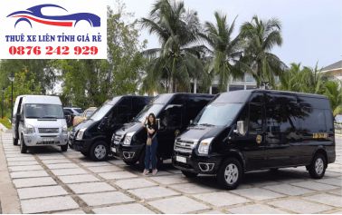 Thuê xe 16 chỗ giá rẻ 0876242929 thuê xe 16 chỗ theo tháng
