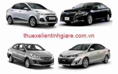 thuê xe 4 chỗ giá rẻ