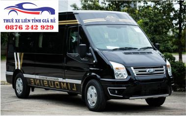 Thuê xe 16 chỗ giá rẻ 0876242929 thuê xe ford transit 16 chỗ