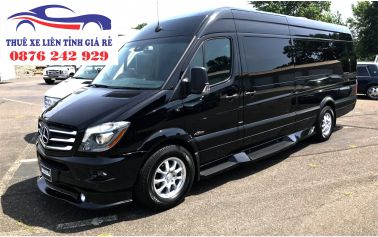 Thuê xe 16 chỗ giá rẻ 0876242929 thuê xe mercedes sprinter 16 chỗ