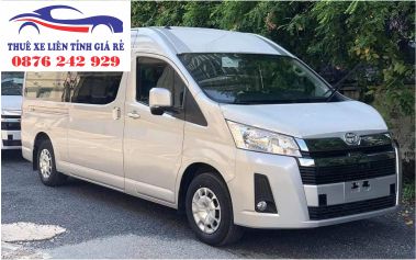 Thuê xe 16 chỗ giá rẻ 0876242929 thuê xe toyota hiace 16 chỗ