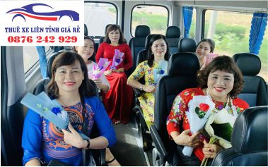 Thuê xe 16 chỗ giá rẻ 0876242929 trãi nghiệm dịch vụ thuê xe 16 chỗ