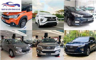 Thuê xe 7 chỗ giá rẻ 0876242929 Các dòng xe 7 chỗ cho thuê