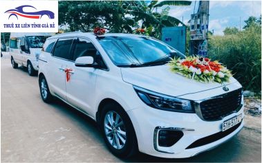 Thuê xe 7 chỗ giá rẻ 0876242929 Cho thuê xe 7 chỗ hoa cưới