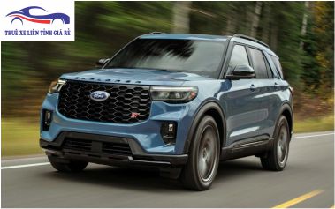 Thuê xe 7 chỗ giá rẻ 0876242929 Thuê xe ford everest 7 chỗ