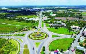 thuê xe tại long an